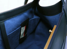 Load image into Gallery viewer, 6 Collection Modern Tote Bag - North Sea Navy