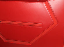 Load image into Gallery viewer, 6 Collection Modern Tote Bag - Signature Red