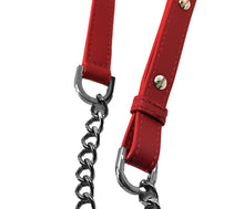 Load image into Gallery viewer, 6 Collection - Leather &amp; Chain Strap