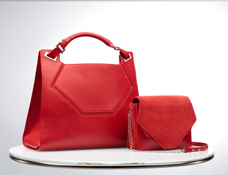 6 Collection Match Bag - Red