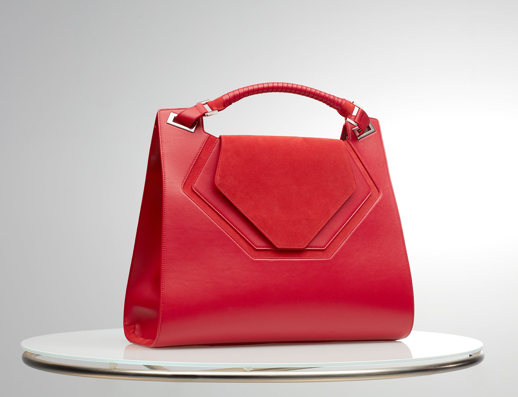 24PF new/The Row ローリーレザークロスボディバッグ Bag Red 90's Bag — Red – La Garçonne