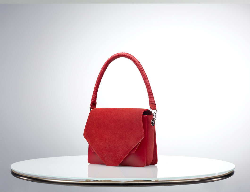 6 Collection Shoulder Bag - Red