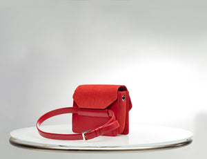 6 Collection Shoulder Bag - Red