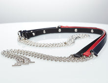 Load image into Gallery viewer, 6 Collection - Leather &amp; Chain Strap